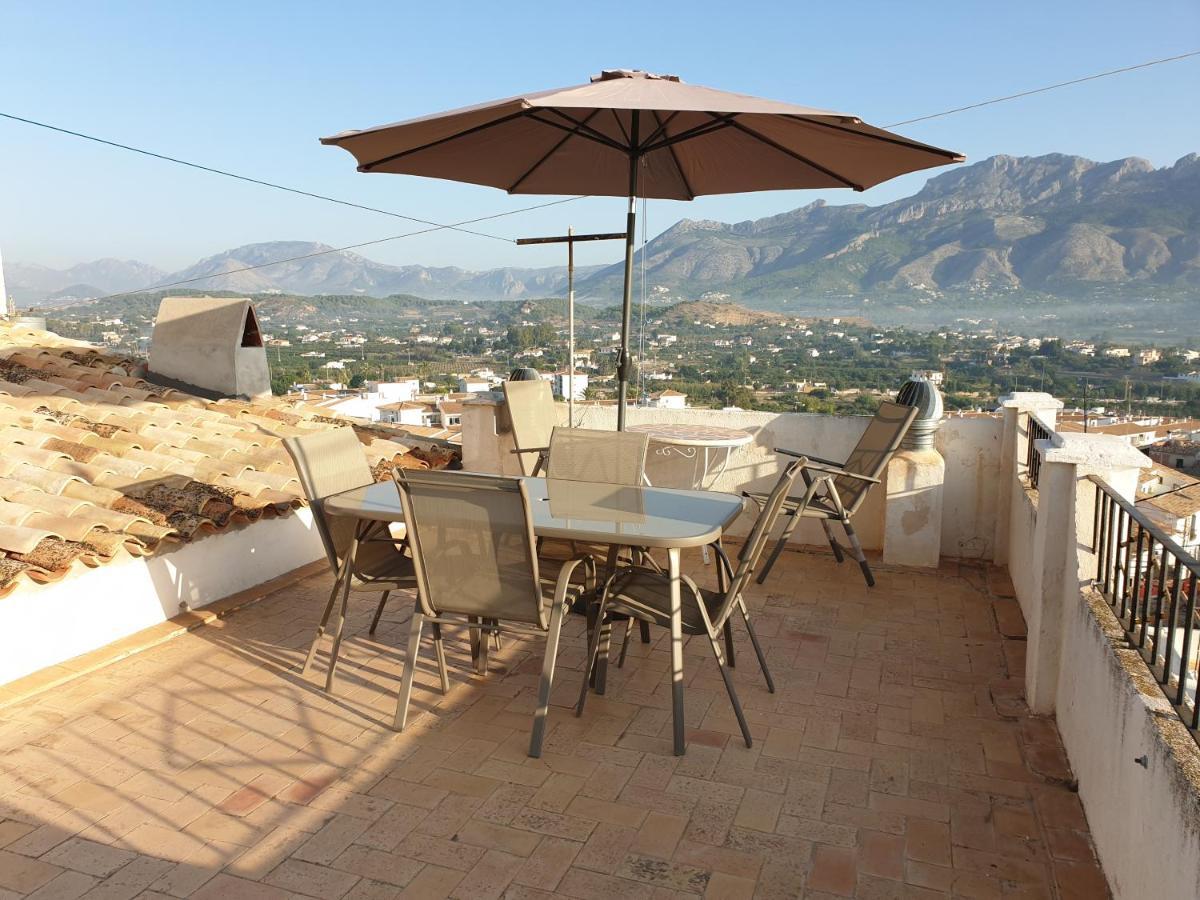 Appartamento Casa Dino casco antiguo Altea Esterno foto