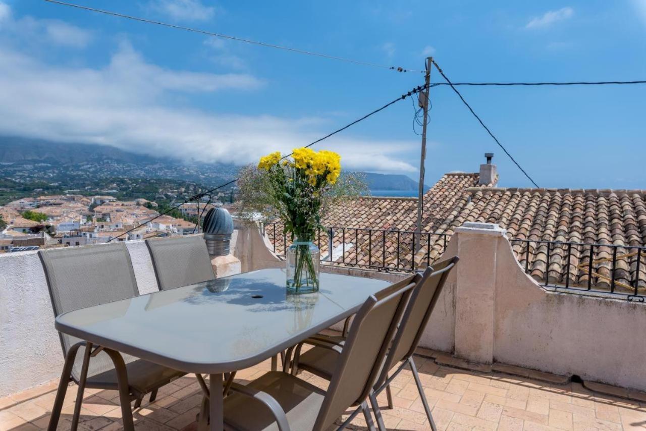 Appartamento Casa Dino casco antiguo Altea Esterno foto