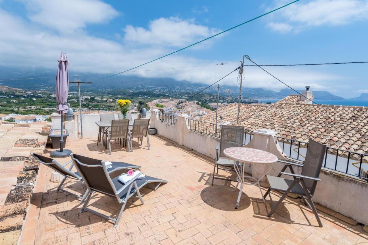 Appartamento Casa Dino casco antiguo Altea Esterno foto