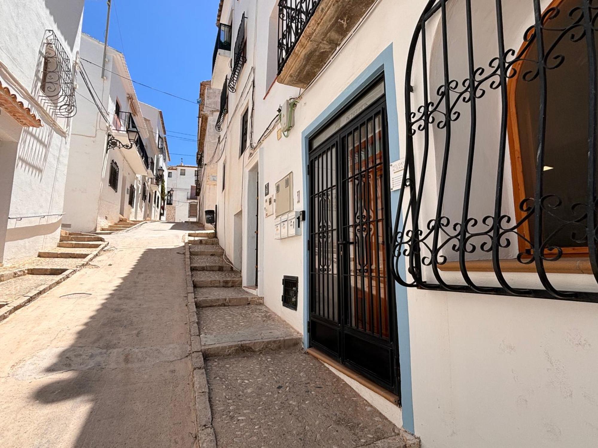 Appartamento Casa Dino casco antiguo Altea Esterno foto
