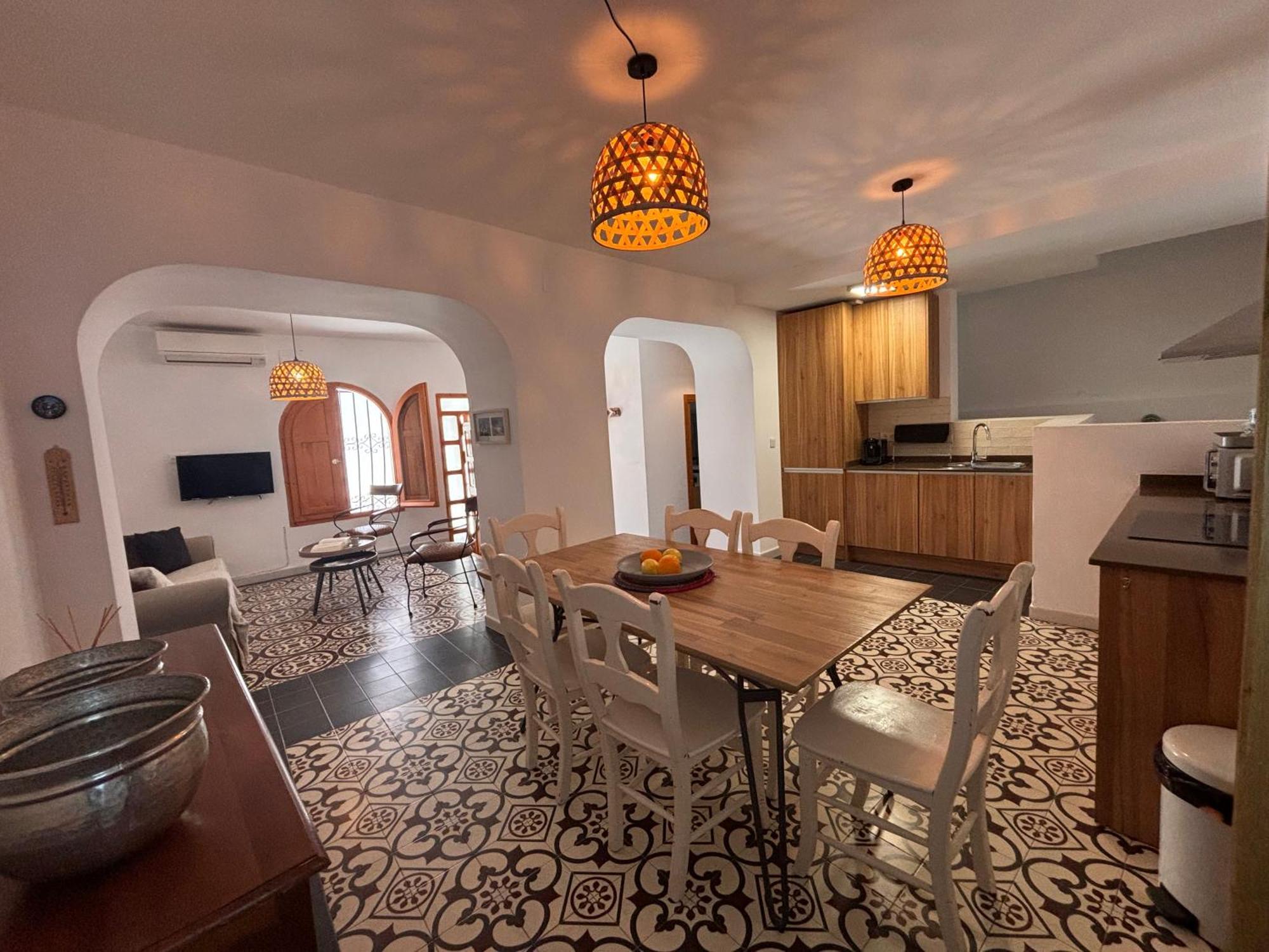 Appartamento Casa Dino casco antiguo Altea Esterno foto