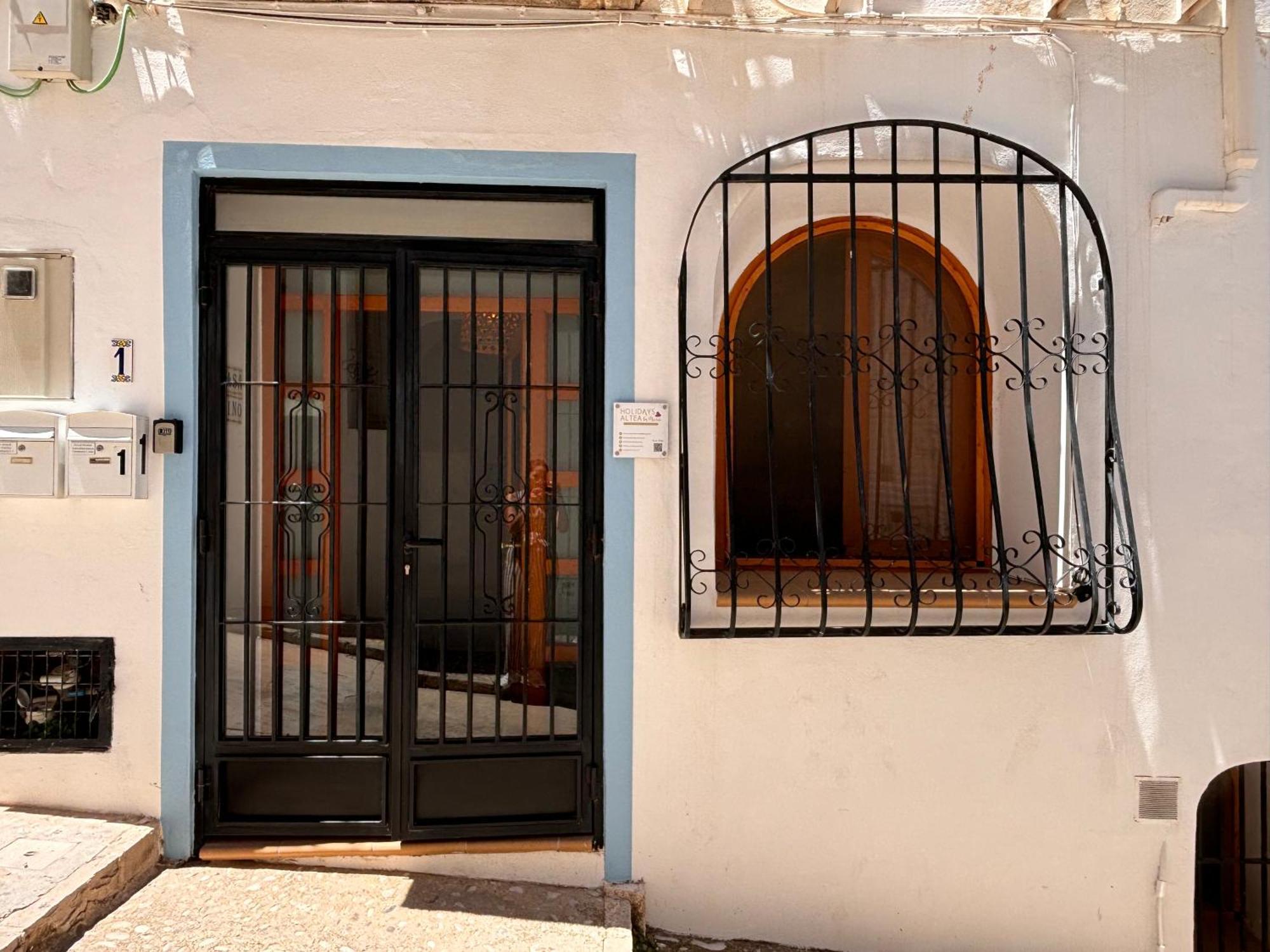 Appartamento Casa Dino casco antiguo Altea Esterno foto