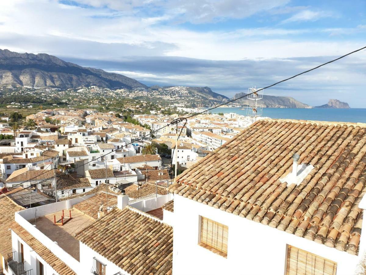 Appartamento Casa Dino casco antiguo Altea Esterno foto