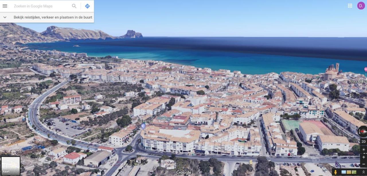 Appartamento Casa Dino casco antiguo Altea Esterno foto